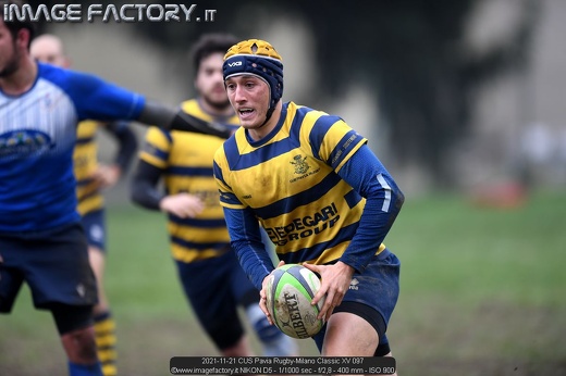 2021-11-21 CUS Pavia Rugby-Milano Classic XV 097